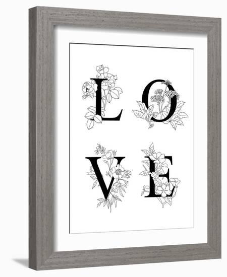 Flowering Love-Sasha Blake-Framed Giclee Print