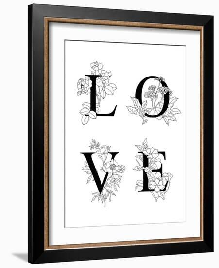 Flowering Love-Sasha Blake-Framed Giclee Print