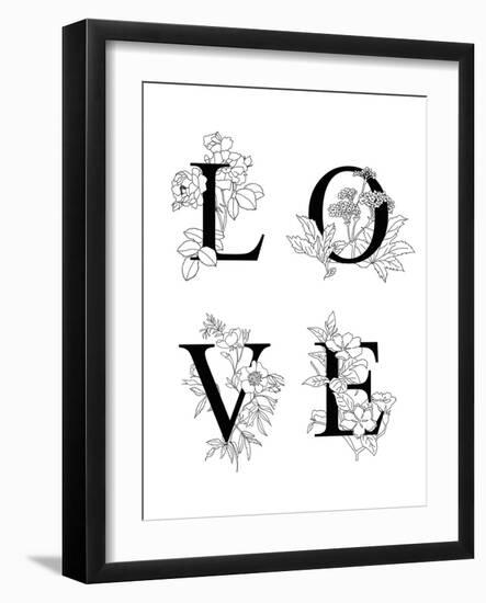 Flowering Love-Sasha Blake-Framed Giclee Print