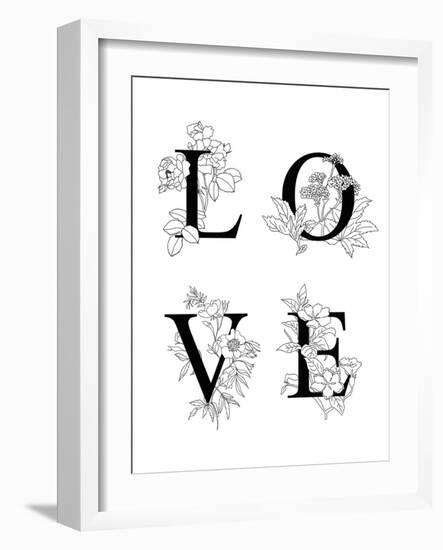 Flowering Love-Sasha Blake-Framed Giclee Print