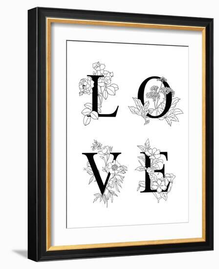 Flowering Love-Sasha Blake-Framed Giclee Print