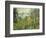 Flowering Meadow, Vetheuil, 1880-Claude Monet-Framed Giclee Print