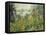 Flowering Meadow, Vetheuil, 1880-Claude Monet-Framed Premier Image Canvas