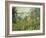 Flowering Meadow, Vetheuil, 1880-Claude Monet-Framed Giclee Print