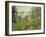 Flowering Meadow, Vetheuil, 1880-Claude Monet-Framed Giclee Print