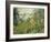 Flowering Meadow, Vetheuil, 1880-Claude Monet-Framed Giclee Print