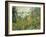 Flowering Meadow, Vetheuil, 1880-Claude Monet-Framed Giclee Print