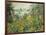 Flowering Meadow, Vetheuil, 1880-Claude Monet-Framed Giclee Print