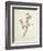 Flowering Peach, c.1800-1840-null-Framed Giclee Print