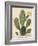 Flowering Prickly Pear Cactus, 1683-Herman Saftleven-Framed Art Print