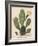 Flowering Prickly Pear Cactus, 1683-Herman Saftleven-Framed Art Print