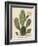 Flowering Prickly Pear Cactus, 1683-Herman Saftleven-Framed Art Print