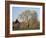 Flowering Trees in the Yakima Area Arboretum, Washington, USA-null-Framed Photographic Print