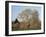 Flowering Trees in the Yakima Area Arboretum, Washington, USA-null-Framed Photographic Print