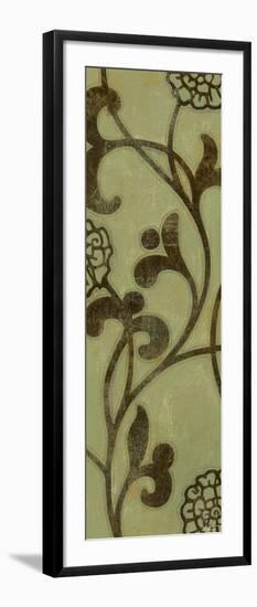 Flowering Vine I-Norman Wyatt Jr.-Framed Art Print