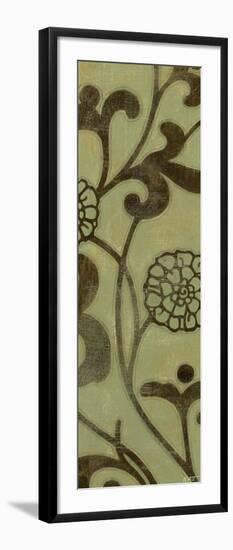 Flowering Vine II-Norman Wyatt Jr.-Framed Art Print