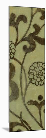 Flowering Vine II-Norman Wyatt Jr.-Mounted Art Print