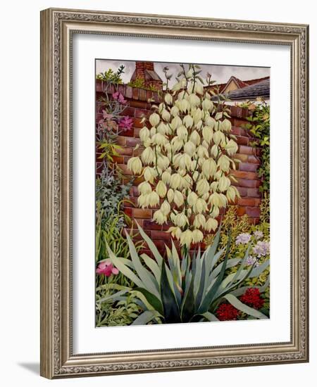 Flowering Yucca-Christopher Ryland-Framed Premium Giclee Print