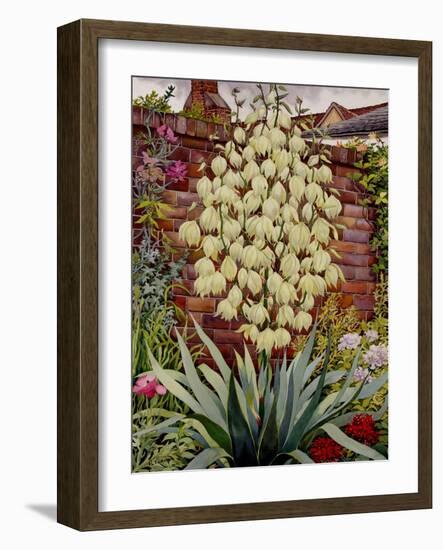 Flowering Yucca-Christopher Ryland-Framed Premium Giclee Print