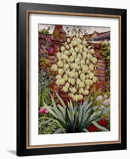 Flowering Yucca-Christopher Ryland-Framed Premium Giclee Print