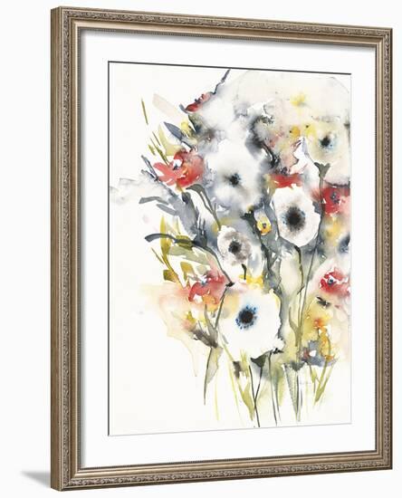 Flowering-Karin Johannesson-Framed Art Print