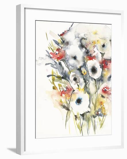 Flowering-Karin Johannesson-Framed Art Print