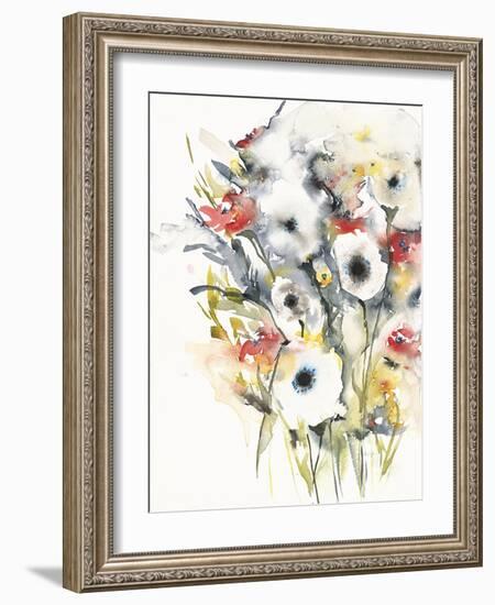 Flowering-Karin Johannesson-Framed Art Print