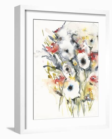 Flowering-Karin Johannesson-Framed Art Print