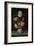 Flowerpiece in a Wanli Vase (Oil on Panel)-Balthasar van der Ast-Framed Giclee Print