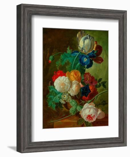 Flowerpiece-Jan van Os-Framed Giclee Print