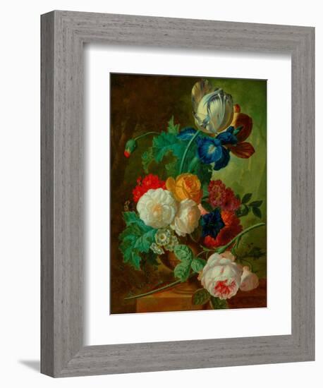 Flowerpiece-Jan van Os-Framed Giclee Print