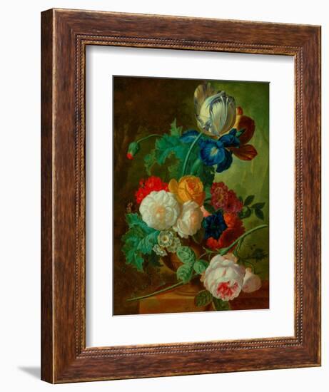 Flowerpiece-Jan van Os-Framed Giclee Print