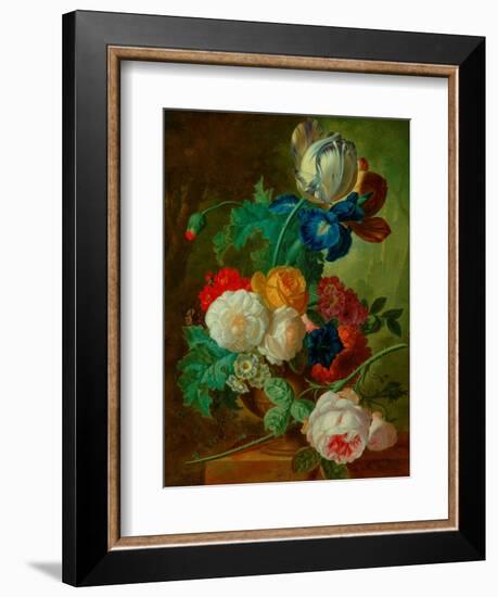 Flowerpiece-Jan van Os-Framed Giclee Print