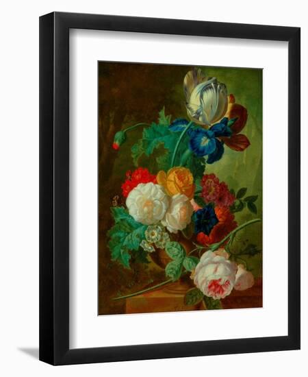 Flowerpiece-Jan van Os-Framed Giclee Print