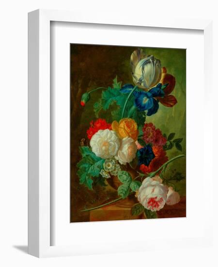 Flowerpiece-Jan van Os-Framed Giclee Print