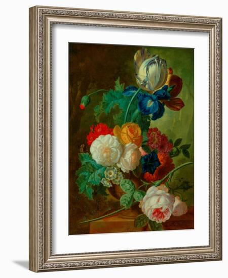 Flowerpiece-Jan van Os-Framed Giclee Print