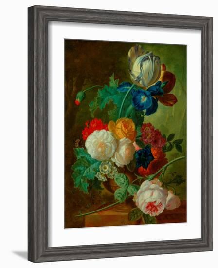 Flowerpiece-Jan van Os-Framed Giclee Print