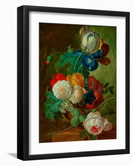 Flowerpiece-Jan van Os-Framed Giclee Print