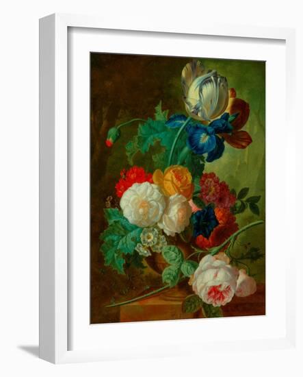 Flowerpiece-Jan van Os-Framed Giclee Print