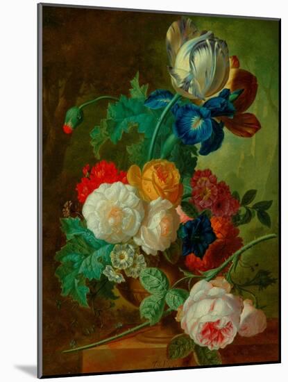 Flowerpiece-Jan van Os-Mounted Giclee Print