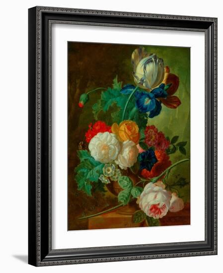 Flowerpiece-Jan van Os-Framed Giclee Print