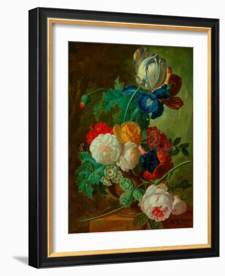 Flowerpiece-Jan van Os-Framed Giclee Print