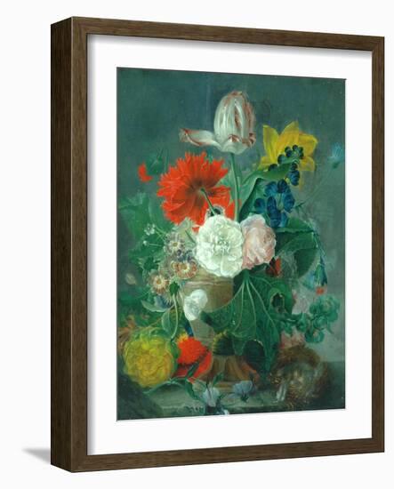 Flowerpiece-Jan van Os-Framed Giclee Print