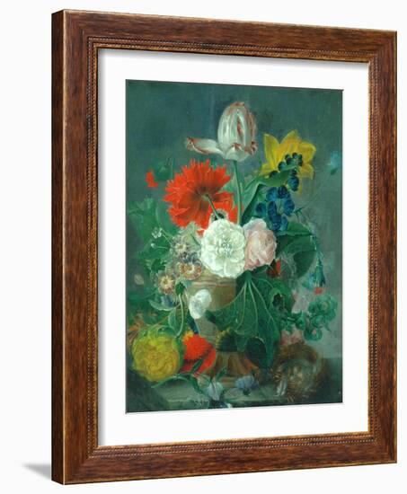 Flowerpiece-Jan van Os-Framed Giclee Print