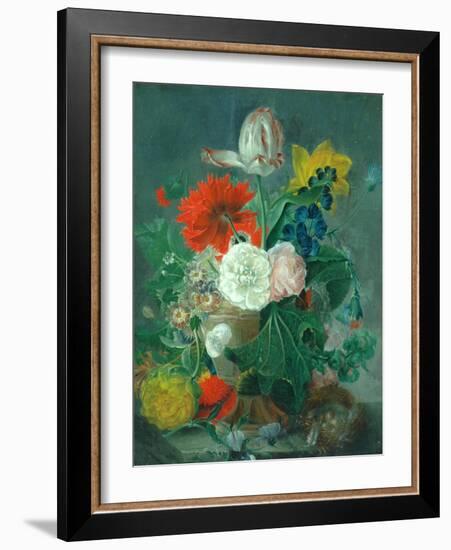 Flowerpiece-Jan van Os-Framed Giclee Print