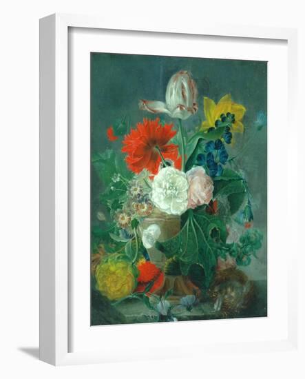 Flowerpiece-Jan van Os-Framed Giclee Print