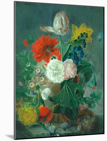 Flowerpiece-Jan van Os-Mounted Giclee Print