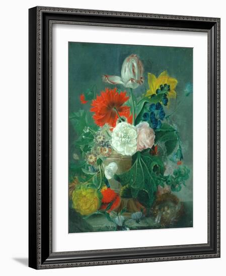 Flowerpiece-Jan van Os-Framed Giclee Print