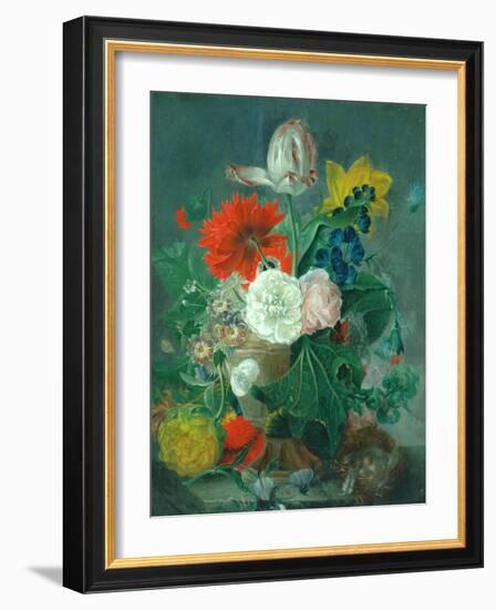 Flowerpiece-Jan van Os-Framed Giclee Print