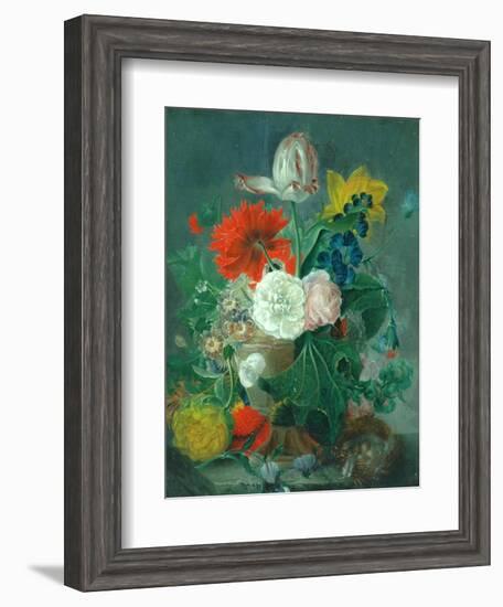 Flowerpiece-Jan van Os-Framed Giclee Print